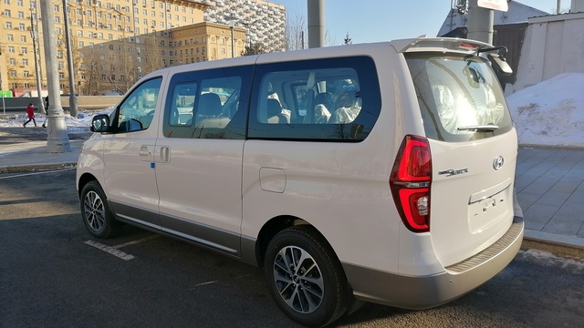 Купить микроавтобус Старекс 4wd 2019 г. URBAN EXCLUSIVE полный привод в Москве