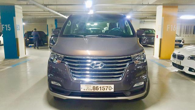 Заказать Хюндай Старекс Урбан Эксклюзив 4wd в Москве