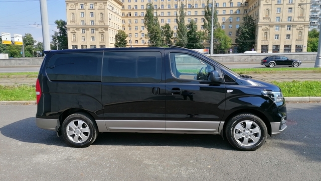 Купить микроавтобус Хендай Старекс 4wd 2019 г. URBAN полный привод в Москве