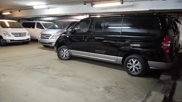 Микроавтобус Хюндай Старекс 4wd в Москве 2016 г. - Эра-Глонасс