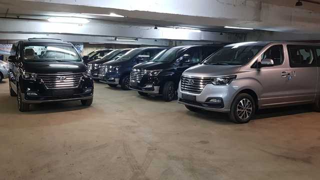 Купить микроавтобус Хюндай Старекс 4wd URBAN EXCLUSIVE в Москве 2019 г.