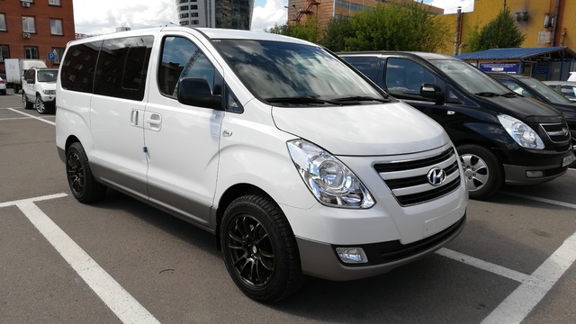 Микроавтобус Хюндай Старекс 4wd в Москве 2016 г. - Эра-Глонасс
