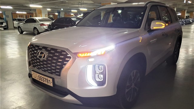 Hyundai Palisade 4wd в Москве 2020 г.