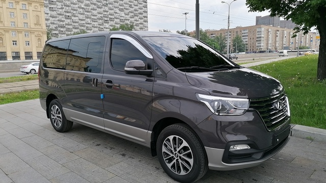 Микроавтобус Хендай Старекс Урбан Эксклюзив 4wd в Москве