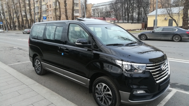 Купить микроавтобус Старекс 4wd 2019 г. URBAN EXCLUSIVE полный привод в Москве