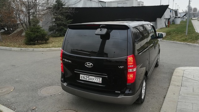 Купить микроавтобус Старекс 4wd максимальная комплектация HVX 2015 г. в Москве