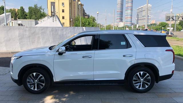 Купить Hyundai Palisade 4wd в Москве 2019 г.