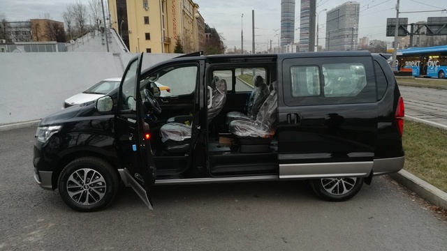 Микроавтобус Хёндай Старекс 4wd в Москве 2020 г.