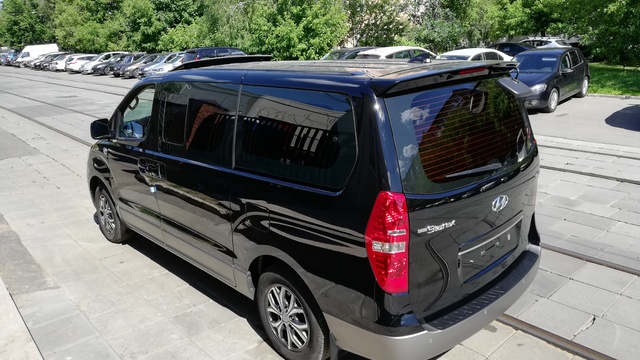 Купить микроавтобус Старекс 4wd modern special 2017 г. в Москве