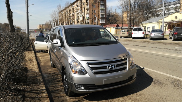 Купить микроавтобус Старекс 4wd Modern Special 2017 г. в Москве