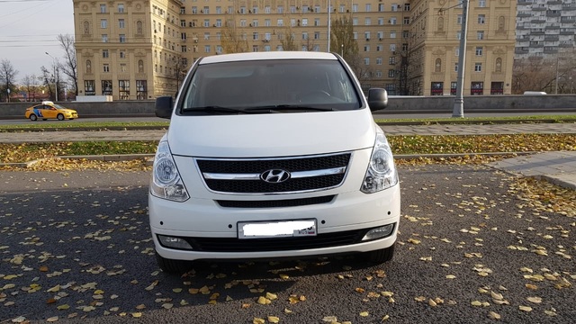 Микроавтобус Хюндай Старекс 4wd в Москве 2016 г. - Эра-Глонасс