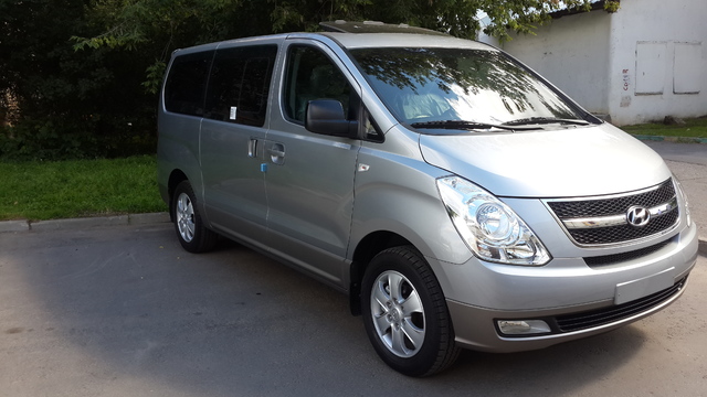 Купить Старекс 4wd HVX максимальная комплектация 2015 г. в Москве