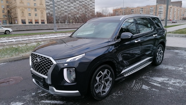Купить Hyundai Palisade 4wd в Москве 2020 г.