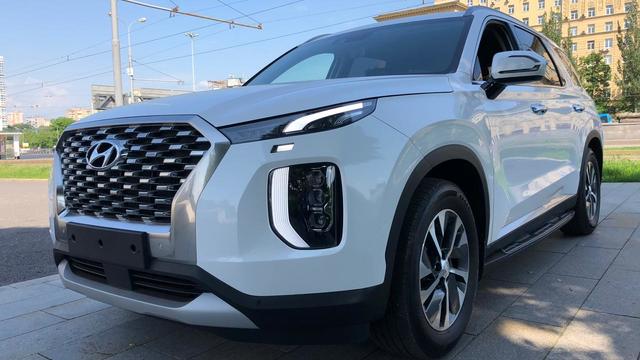 Купить Hyundai Palisade 4wd в Москве 2019 г.
