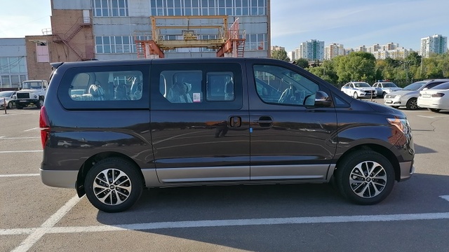Микроавтобус Хёндай Старекс 4wd URBAN EXCLUSIVE в Москве 2020 г.