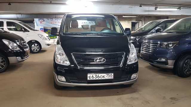 Купить микроавтобус Старекс 2wd в Москве