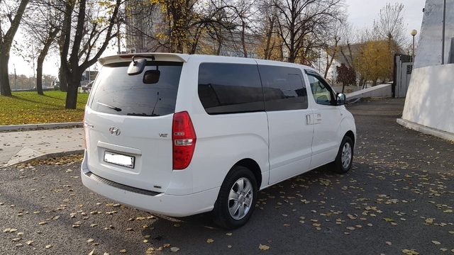 Микроавтобус Хэндай Старекс 4wd в Москве 2016 г.