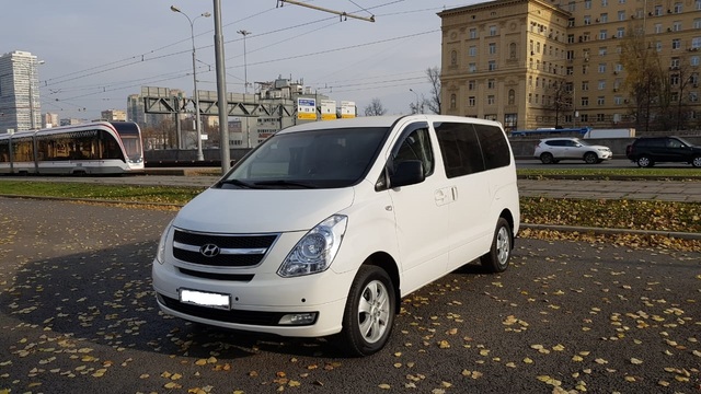 Микроавтобус Хэндай Старекс 4wd в Москве 2016 г.