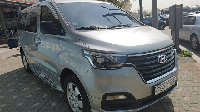 Заказать 4wd Хёндай Старекс Урбан 2020 г. в Москве