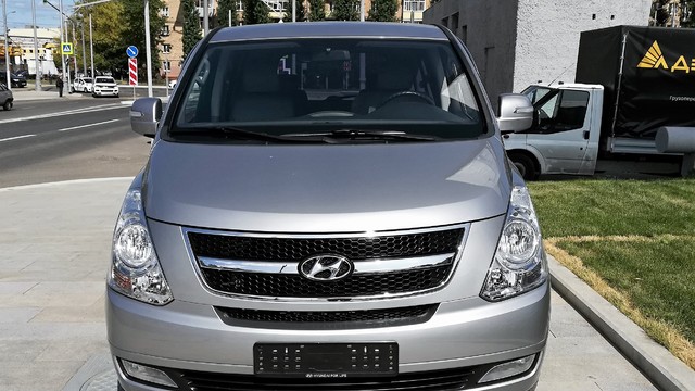 Микроавтобус Хюндай Старекс 4wd в Москве 2016 г. - Эра-Глонасс
