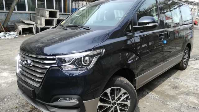 Хендай Старекс Урбан Эксклюзив 4wd в Москве