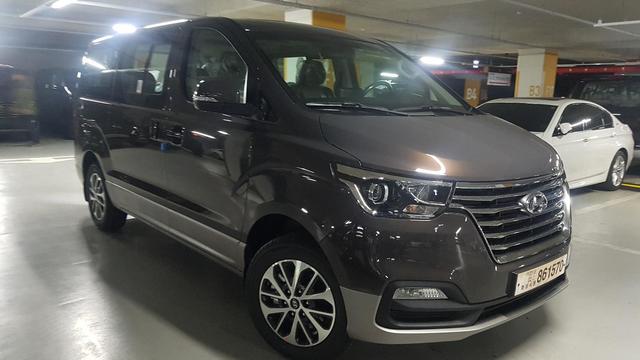Заказать Хюндай Старекс Урбан Эксклюзив 4wd в Москве