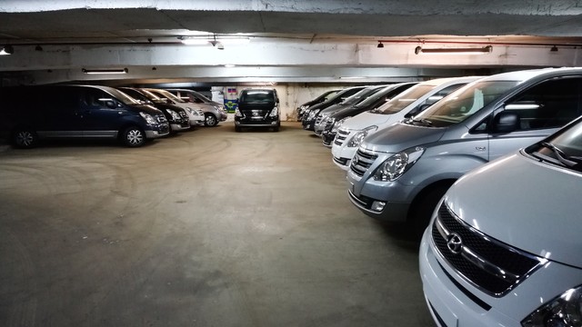 Купить микроавтобус Старекс 4wd modern special 2017 г. в Москве