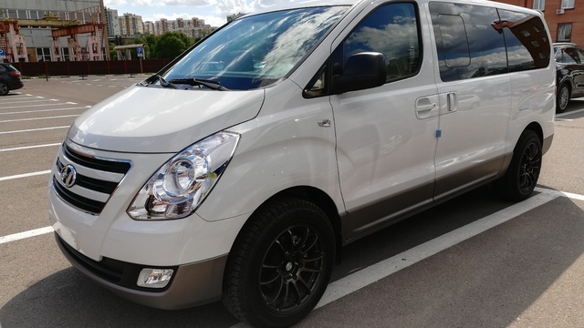 Микроавтобус Хюндай Старекс 4wd в Москве 2016 г. - Эра-Глонасс
