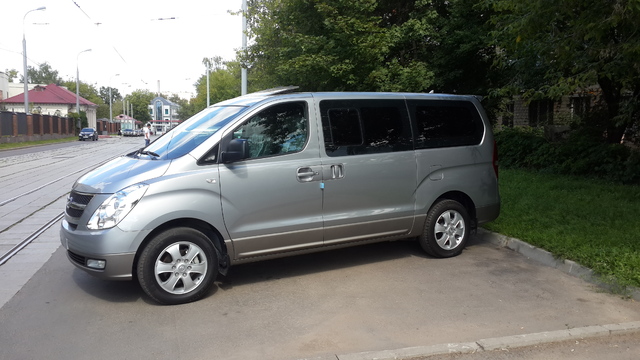 Купить Старекс 4wd HVX максимальная комплектация 2015 г. в Москве