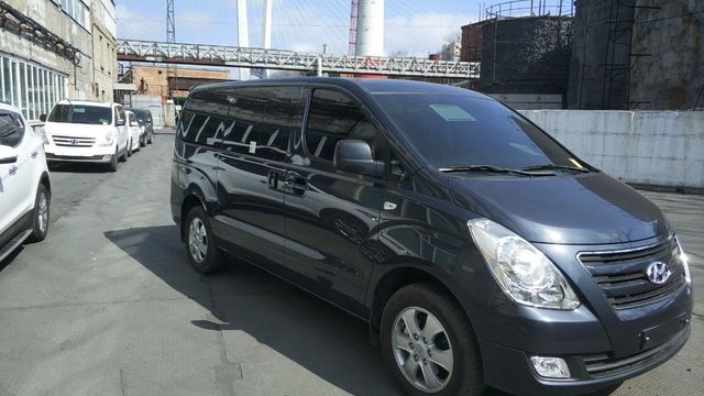 Купить микроавтобус Хюндай Старекс 4wd максимальная комплектация в Москве 2017 г. - Эра-Глонасс