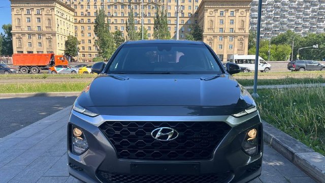 Купить 4wd Hyundai Santa Fe 2019 г. на ВДНХ