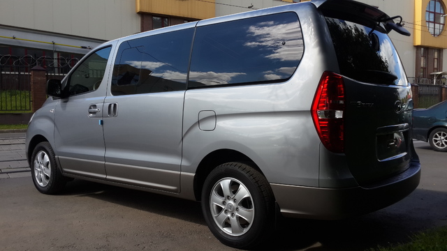 Купить Старекс 4wd HVX максимальная комплектация 2015 г. в Москве