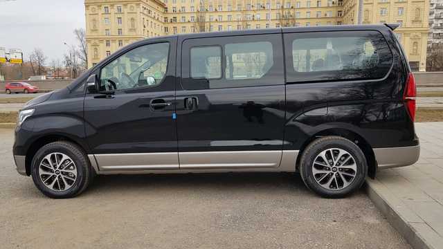 Купить микроавтобус Хёндай Старекс 4wd в Москве 2019 г. - Рестайлинг