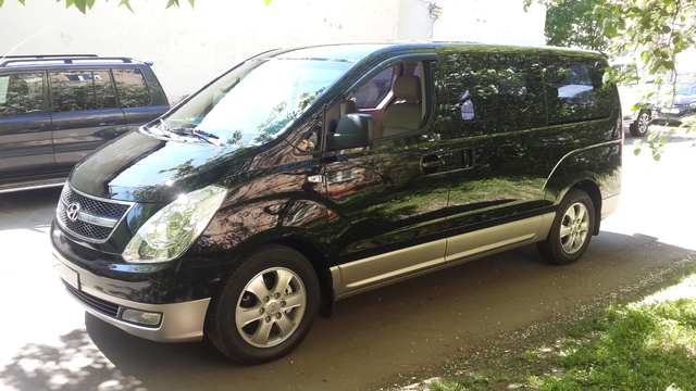 Купить Старекс 2wd максимальная комплектация 2015 г. в Москве