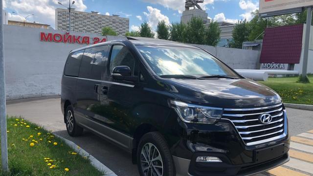 Купить микроавтобус Хендай Старекс 4wd в Москве 2019 г.