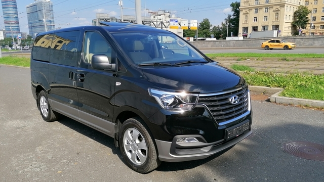 Микроавтобус Hyundai Grand Starex ⁠⁠URBAN ⁠SPECIAL 4wd в Москве