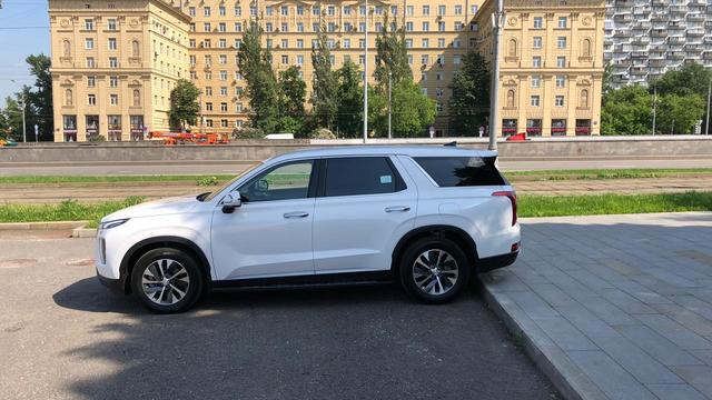 Купить Hyundai Palisade 4wd в Москве 2019 г.