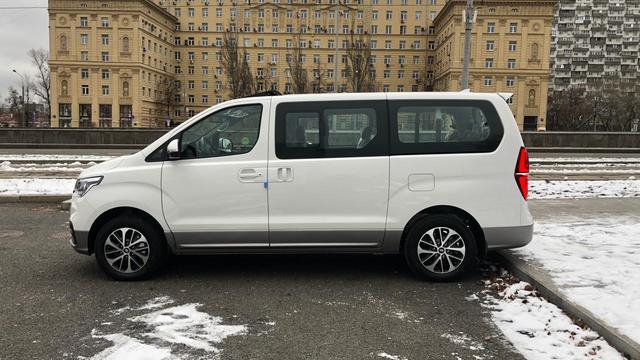 Купить микроавтобус Старекс 4wd 2020 г. URBAN EXCLUSIVE полный привод в Москве