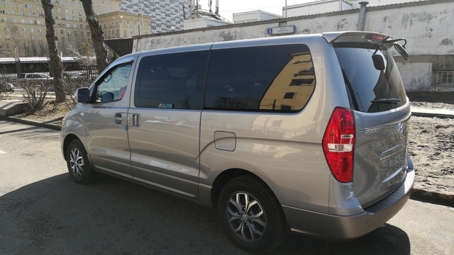 Купить микроавтобус Хюндай Старекс 4wd максимальная комплектация в Москве 2017 г. - Эра-Глонасс